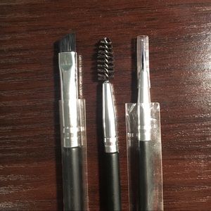 Aesthetica 3 piece eye brush set